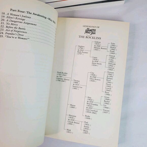 Lot of 4 The Appomattox Saga by Gilbert Morris PB 4, 6, 8, 9 Historical Romance - Picture 6 of 9